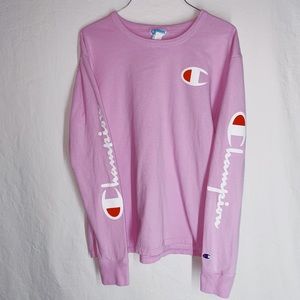 Champion Long Sleeve Tee